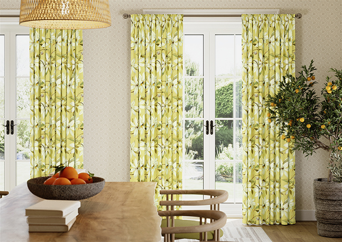 Olivia, Primrose - Made to Measure Curtains - Image 3